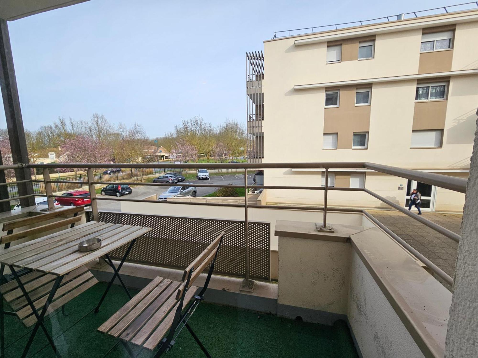 A116 Appartement Disneyland Paris T1 Монтеврен Экстерьер фото