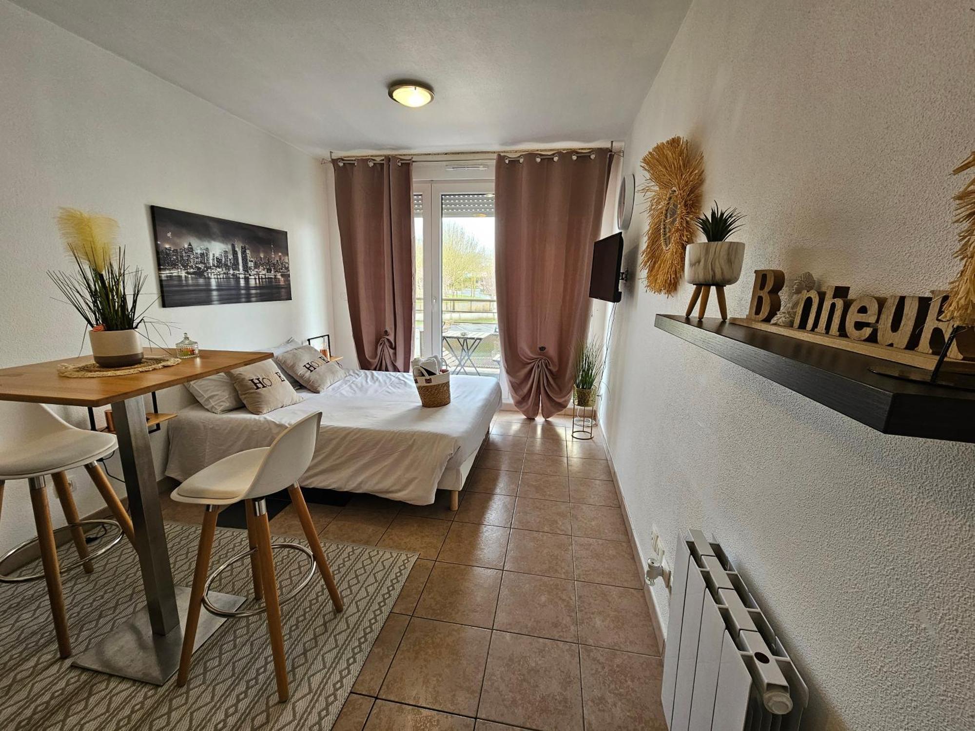 A116 Appartement Disneyland Paris T1 Монтеврен Экстерьер фото